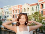 前TVB出轨女星和闺蜜到越南旅行大方晒美照 ！与当红小生分手后走出情伤阴霾